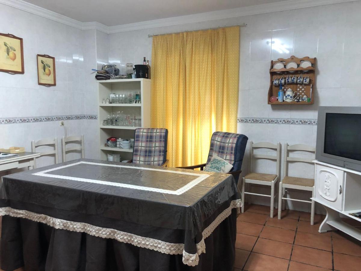 Vila La Casa Grande Benaocaz Exteriér fotografie