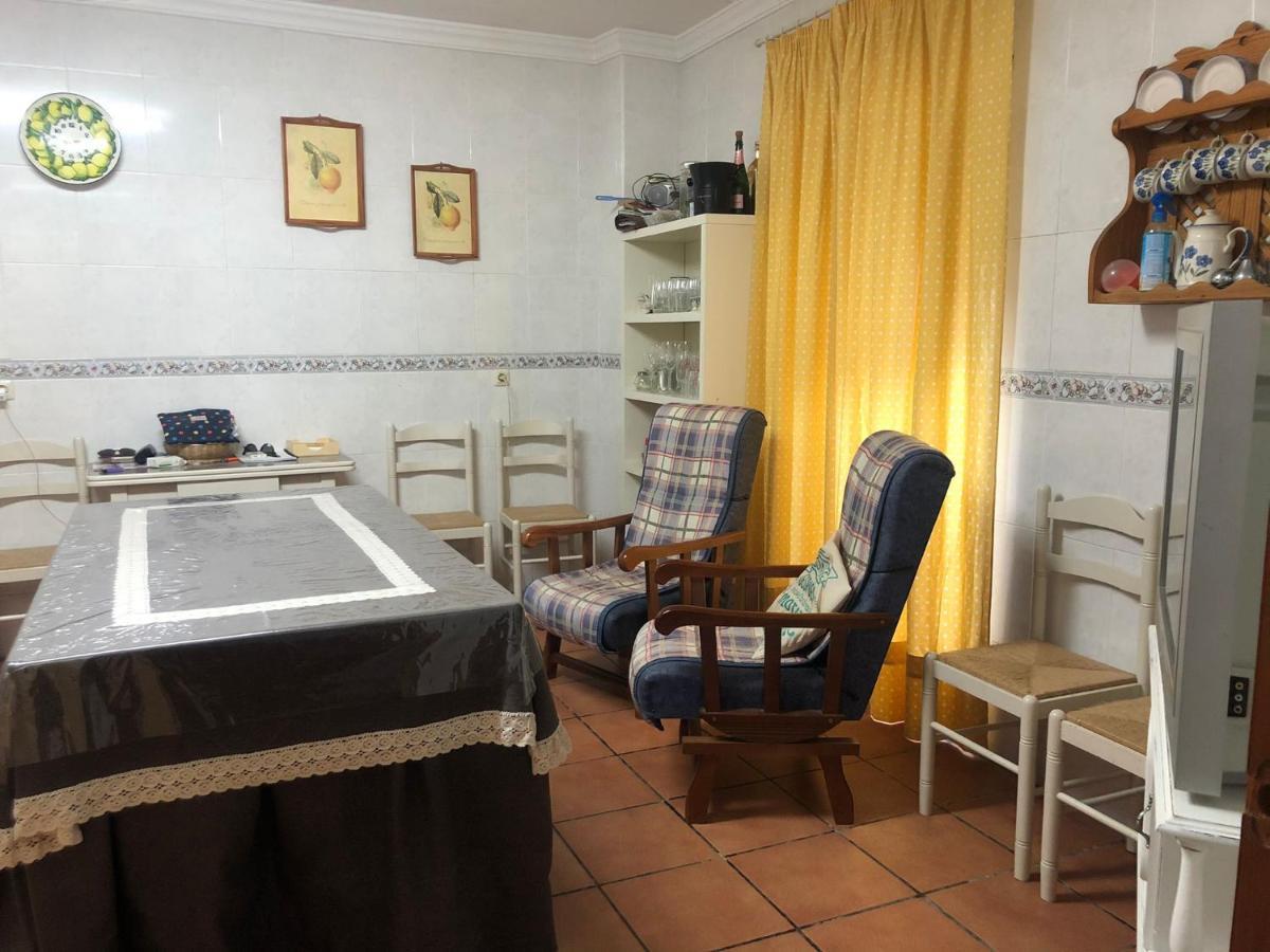 Vila La Casa Grande Benaocaz Exteriér fotografie